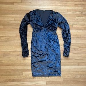 ASOS Velvet Dress